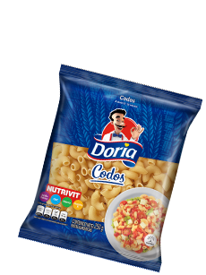 FIDEO DORIA CODO 200GR