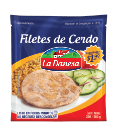 FILETE DE CERDO LA DANESA 240-280 GR