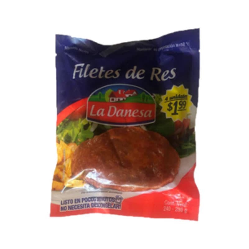 FILETE DE RES LA DANESA 240GR