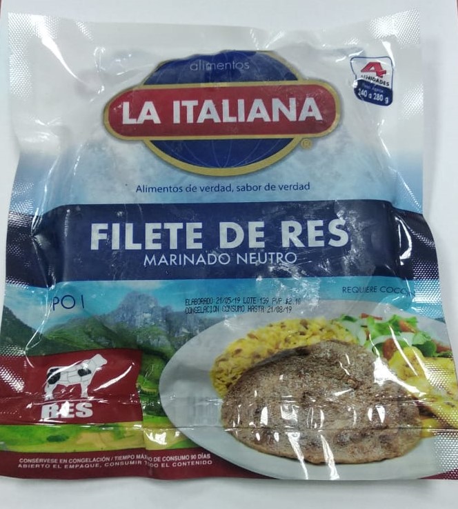 FILETE DE RES LA ITALIANA 260GR