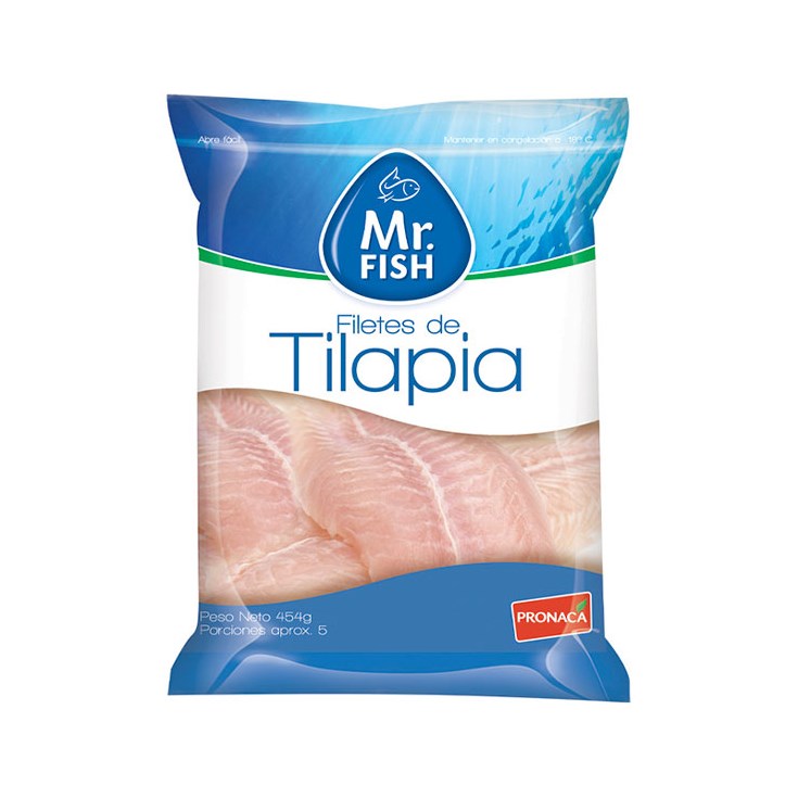 FILETE DE TILAPIA MR. FISH 454 GR