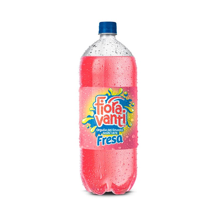 FIORA FRESA BOTELLA 3 LITROS