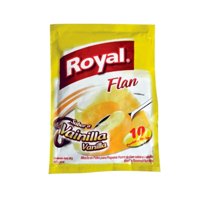 FLAN ROYAL VAINILLA 80GR