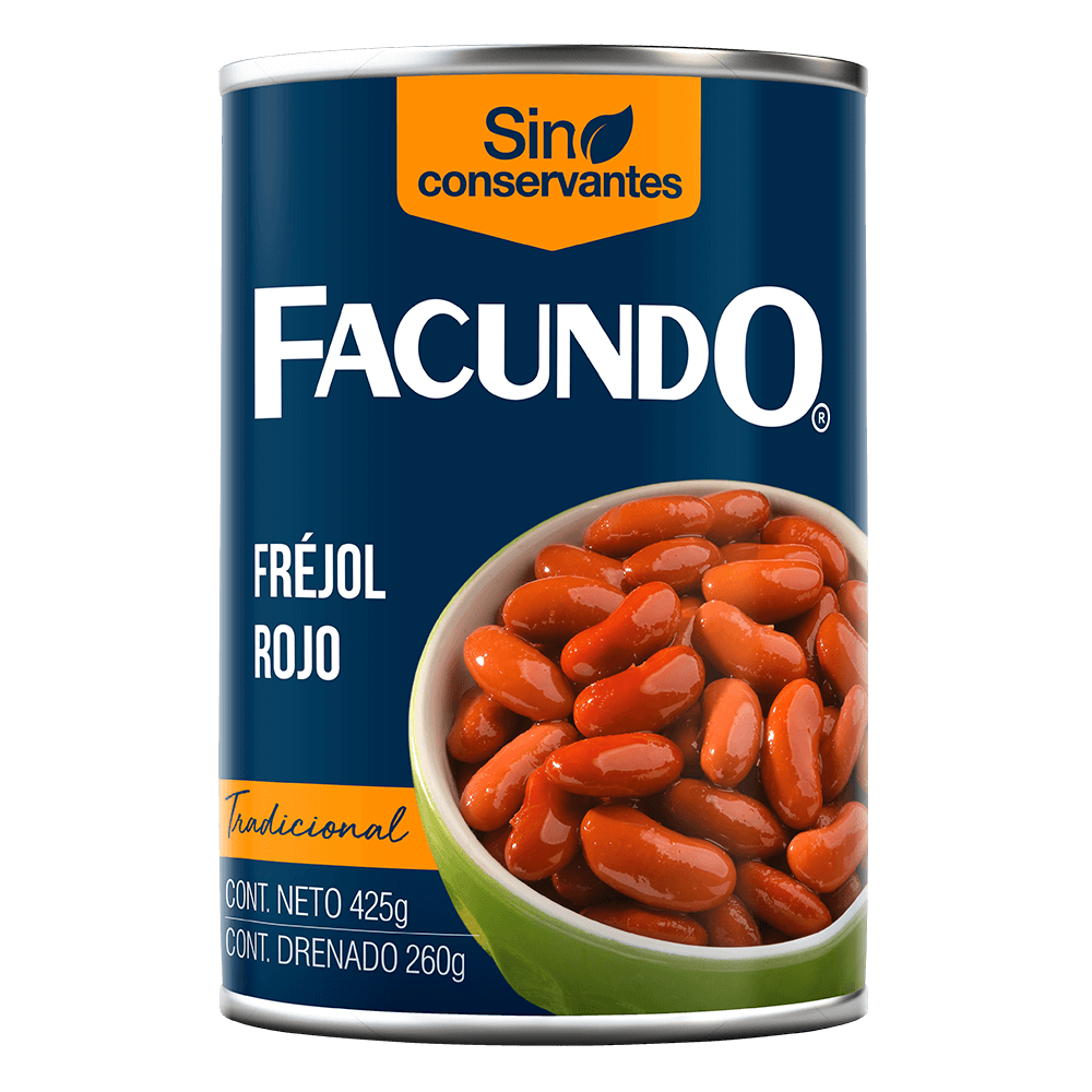 FREJOL ROJO FACUNDO 300GR