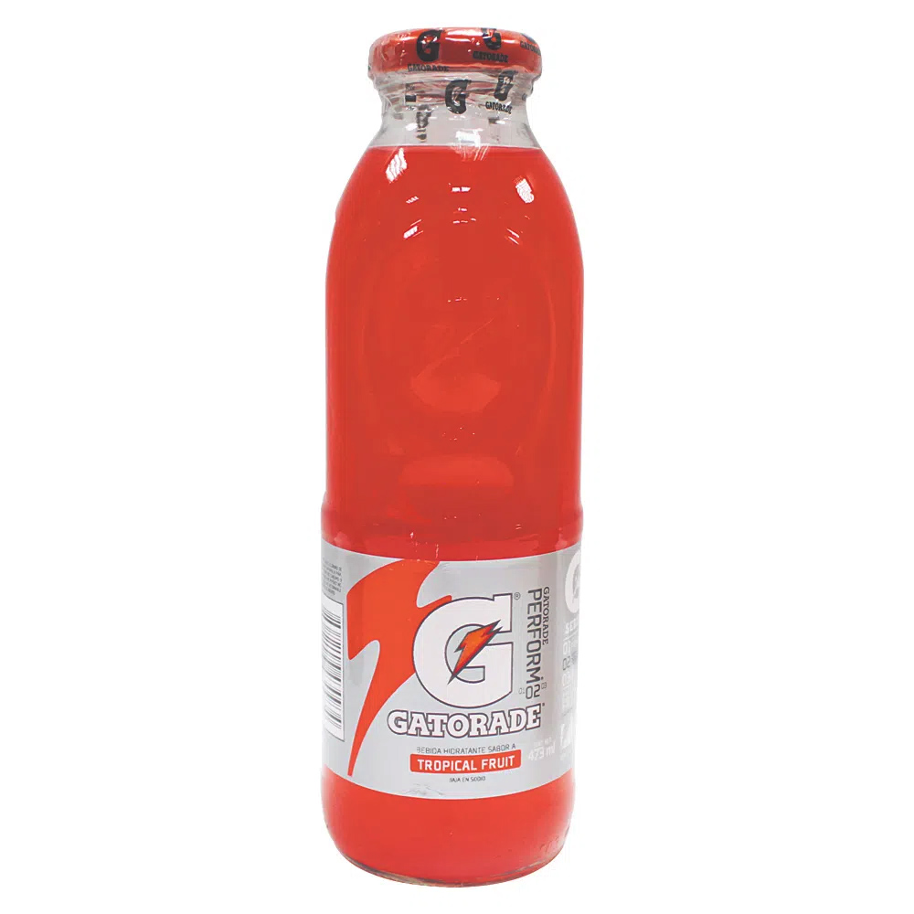 GATORADE TROPICAL VIDR 473ML