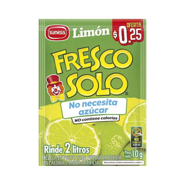FRESCO SOLO LIMON 10GR