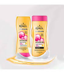 SHAMPOO KONZIL RESTAURACION 375ML + ACOND 200ML 