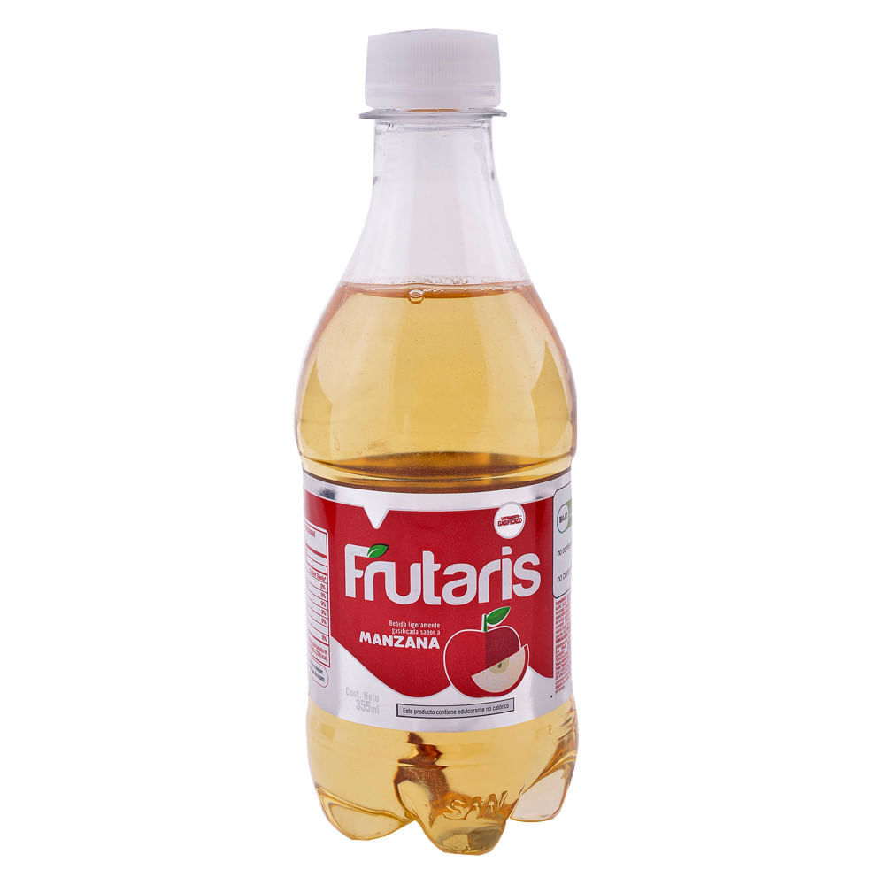 FRUTARIS MANZANA 355ML