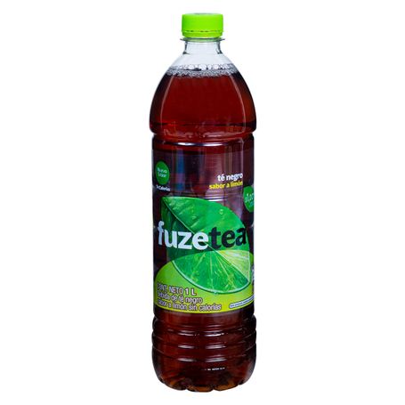 FUZE TE NEGRO LIMON 1LITRO 
