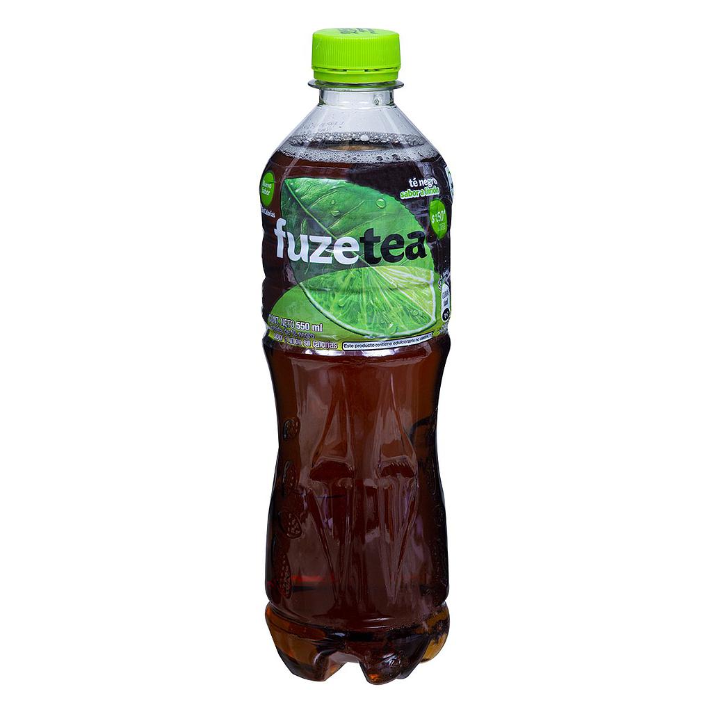 FUZE TE NEGRO LIMON 550ML