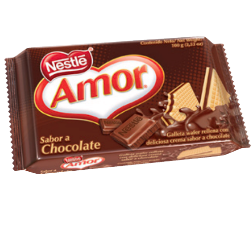 GALLETA AMOR CHOCOLATE 100GR NESTLE