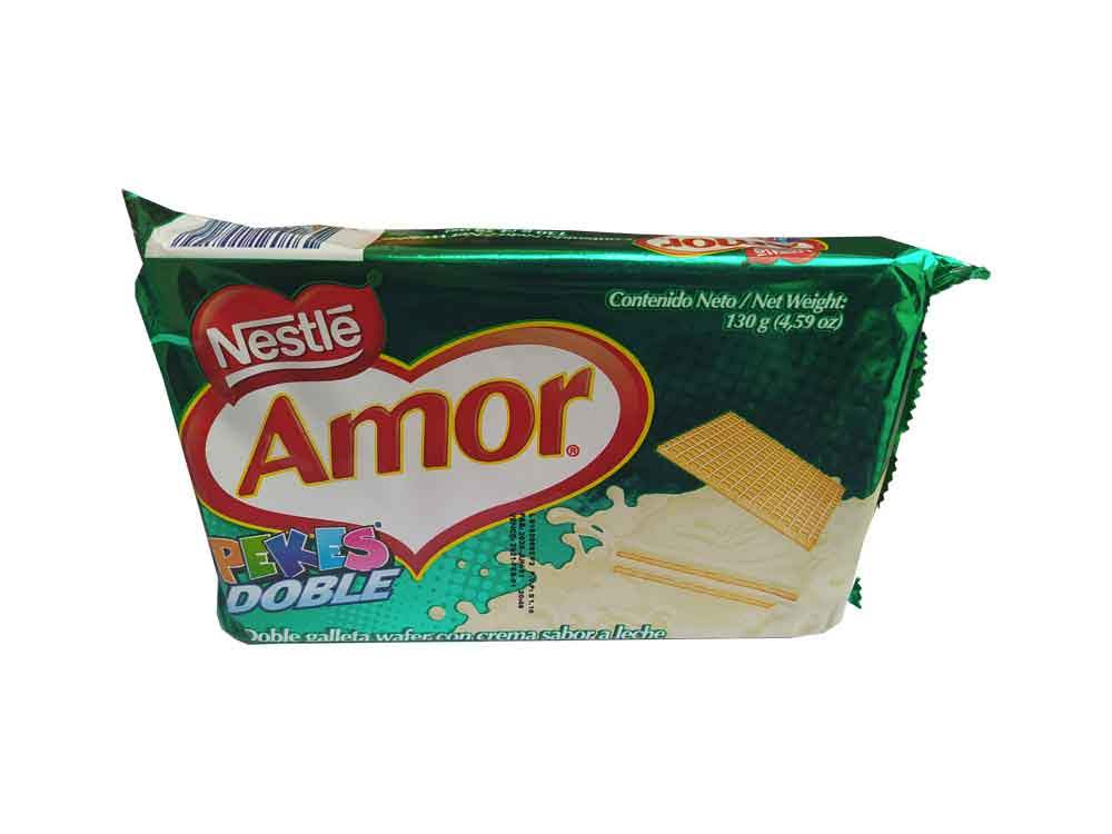 GALLETA AMOR PEKES LECHE 130GR NESTLE