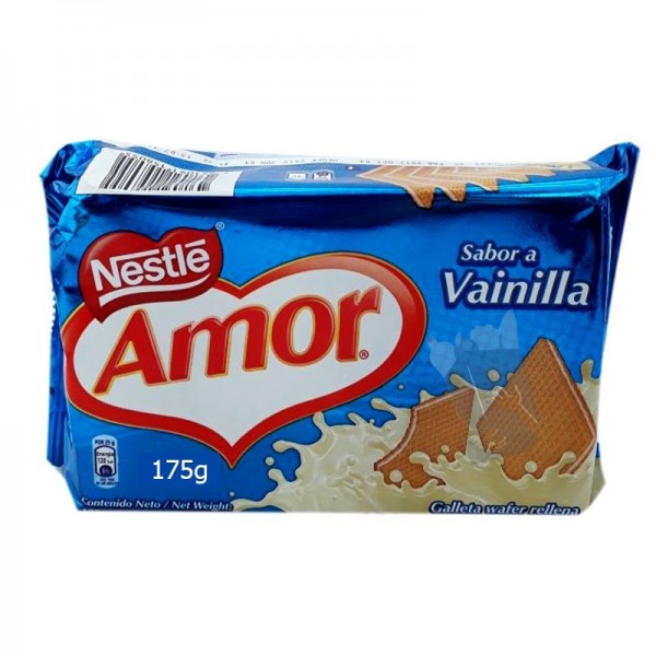 GALLETA AMOR VAINILLA 175GR NESTLE