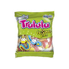 GOMITAS TRULULU GUSANO ACIDO 90GR