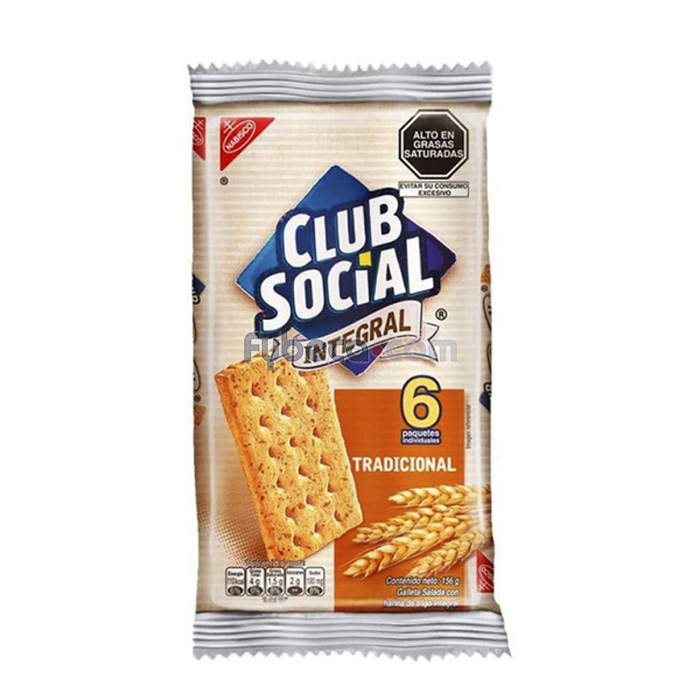 GALLETA CLUB SOCIAL INTEGRAL 26GR