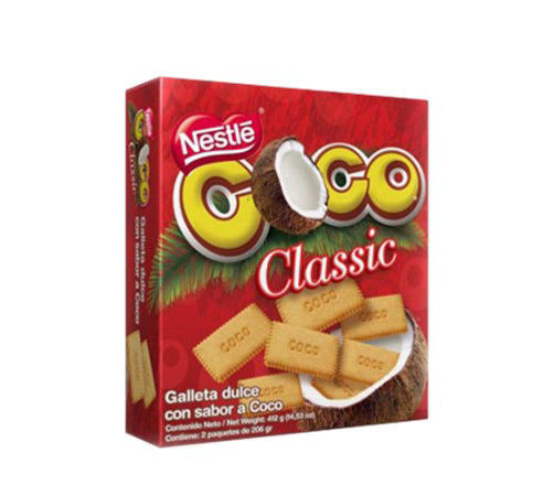 GALLETA DE COCO NESTLE 206GR