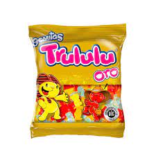 GOMITAS TRULULU ORO OSITOS 90GR