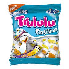 GOMITAS TRULULU PINGUINOS 85GR