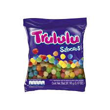 GOMITAS TRULULU SABORES 90GR