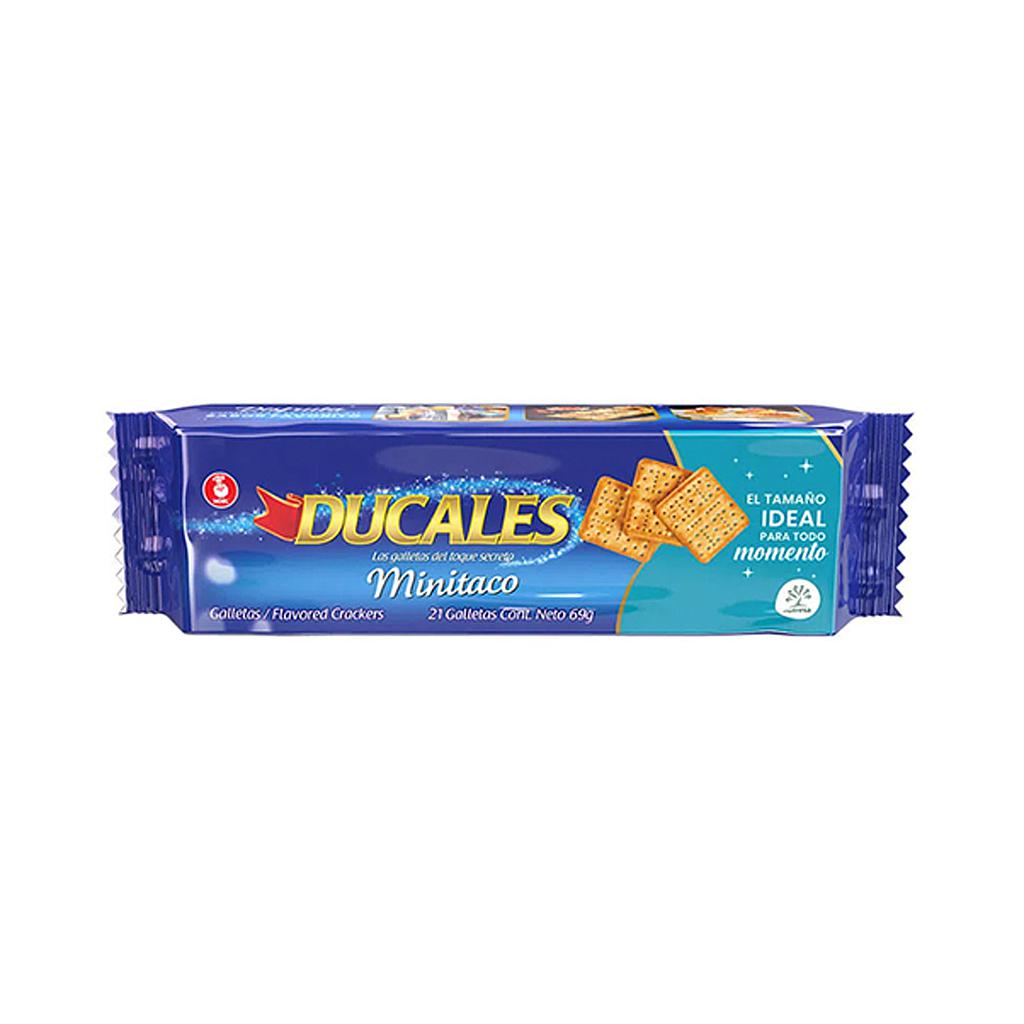 GALLETA DUCALES BOCADITOS 69GR
