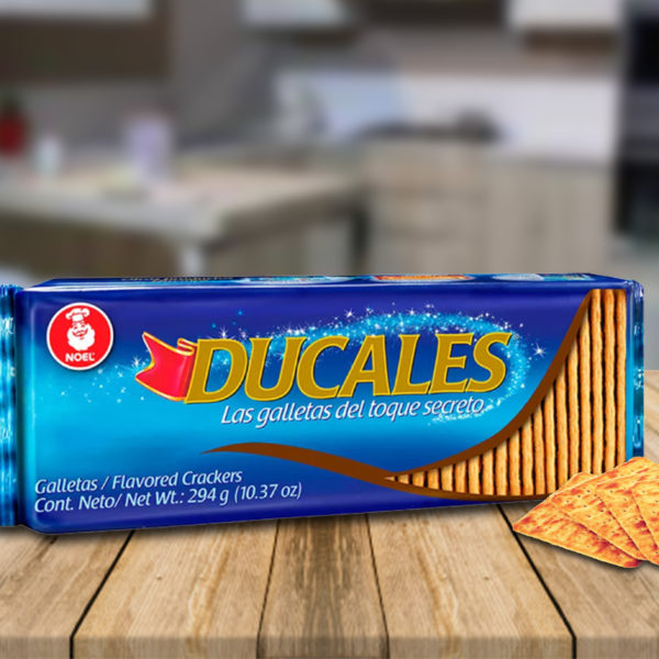 GALLETA DUCALES TACO 294 GR