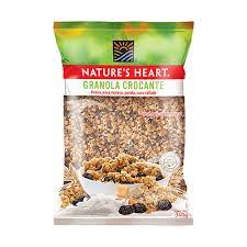 GRANOLA CROCANTE NATURES HEART FDA 340GR