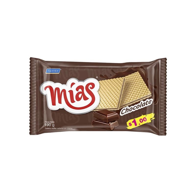 GALLETA MIAS CHOCOLATE 170GR
