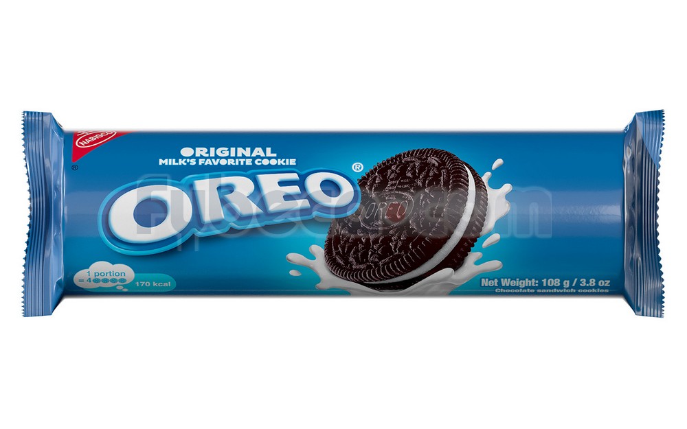 GALLETA OREO ROLLO REG 108GR