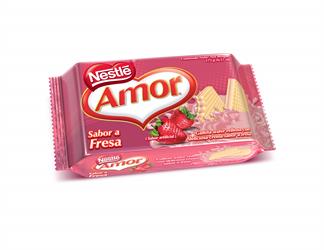 GALLETA AMOR FRESA 175GR NESTLE