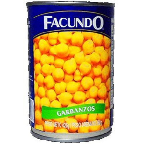 GARBANZO FACUNDO LATA 425GR