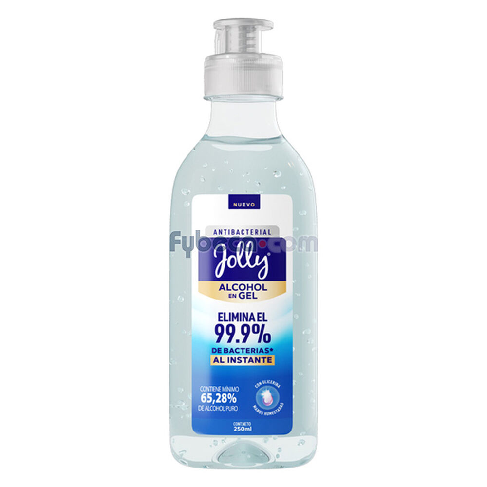 GEL ANTIBACTERIAL JOLLY 250ML 