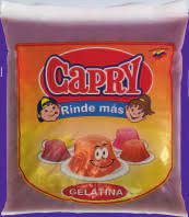 GELATINA CAPRI UVA 250GR
