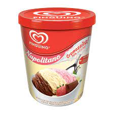 HELADO CREMOSSITO NAPOLITANO 900ML