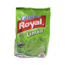 GELATINA ROYAL LIMON 400GR 