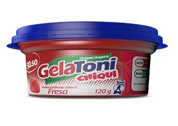 GELATONI CHIQUI FRESA 120GR