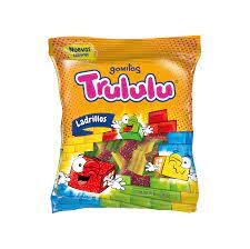 GOMITAS TRULULU LADRILLOS 85GR