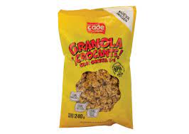 GRANOLA CROCANTE KARAMELA 150GR