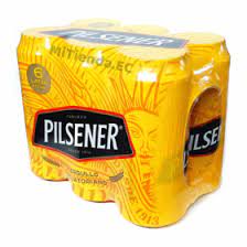 CERVEZA PILSENER LATA SIXPACK 473ML