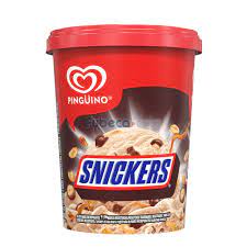 HELADO SNICKERS 900ML
