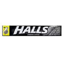 HALLS BARRA EXTRASTRONG 25.2GR