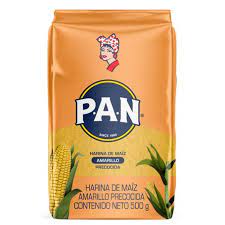 HARINA PAN AMARILLA 500GR
