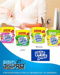 LAVAVAJILLA CREMA WINPLUS MANZANA DUOPACK 