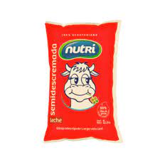 LECHE NUTRILECHE SEMIDESCREMADA TETRAPACK 900ML