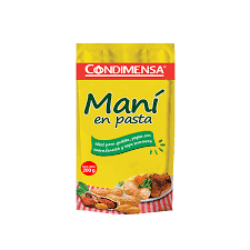 MANI EN PASTA SAZONAS FUNDA 100GR