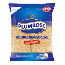 MILANESA POLLO LINEA DIARIA 160GR