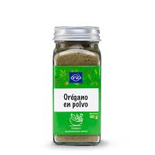 OREGANO MOLIDO FRASCO SAZONAS 40GR