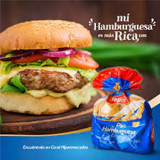 PAN HAMBURGUESA ORIGINAL FRAILE 550G