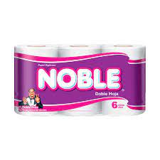 PAPEL HIGIENICO NOBLE X6