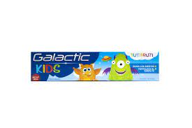 PASTA DENTAL GALACTIC KIDS TUTIFRUTI NIÑO 100GR