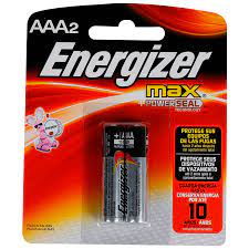 PILA ENERGIZER AAAX2